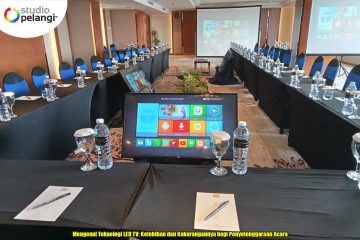 Mengenal Teknologi LED TV: Kelebihan dan Kekurangannya bagi Penyelenggaraan Acara