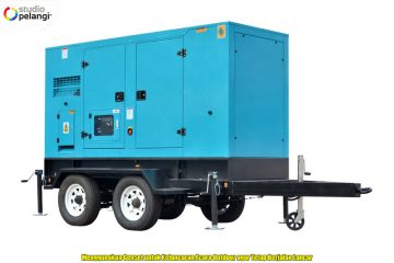 Menggunakan Genset untuk Kelancaran Acara Outdoor agar Tetap Berjalan Lancar