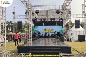 Panggung Rigging untuk Keberhasilan Sebuah Acara