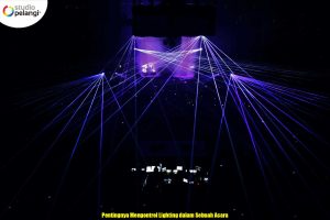 Pentingnya Mengontrol Lighting dalam Sebuah Acara
