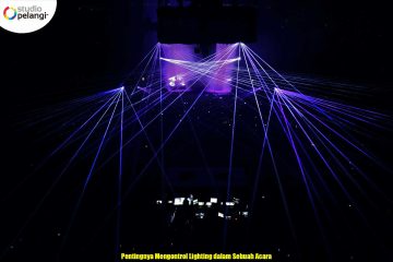 Pentingnya Mengontrol Lighting dalam Sebuah Acara