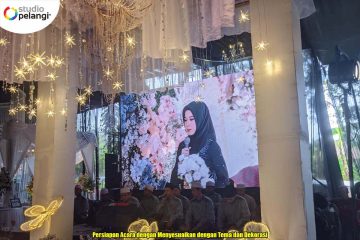 Persiapan Acara dengan Menyesuaikan dengan Tema dan Dekorasi