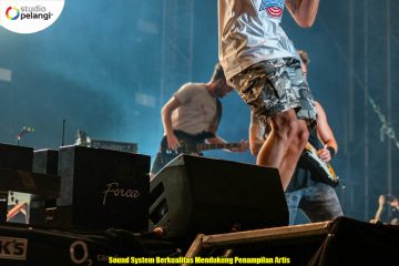 Sound System Berkualitas Mendukung Penampilan Artis