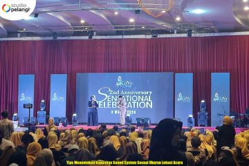 Tips Menentukan Kapasitas Sound System Sesuai Ukuran Lokasi Acara