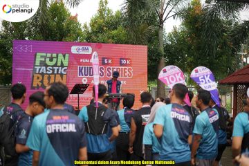 Dokumentasi dalam Acara Mendukung Konten Multimedia