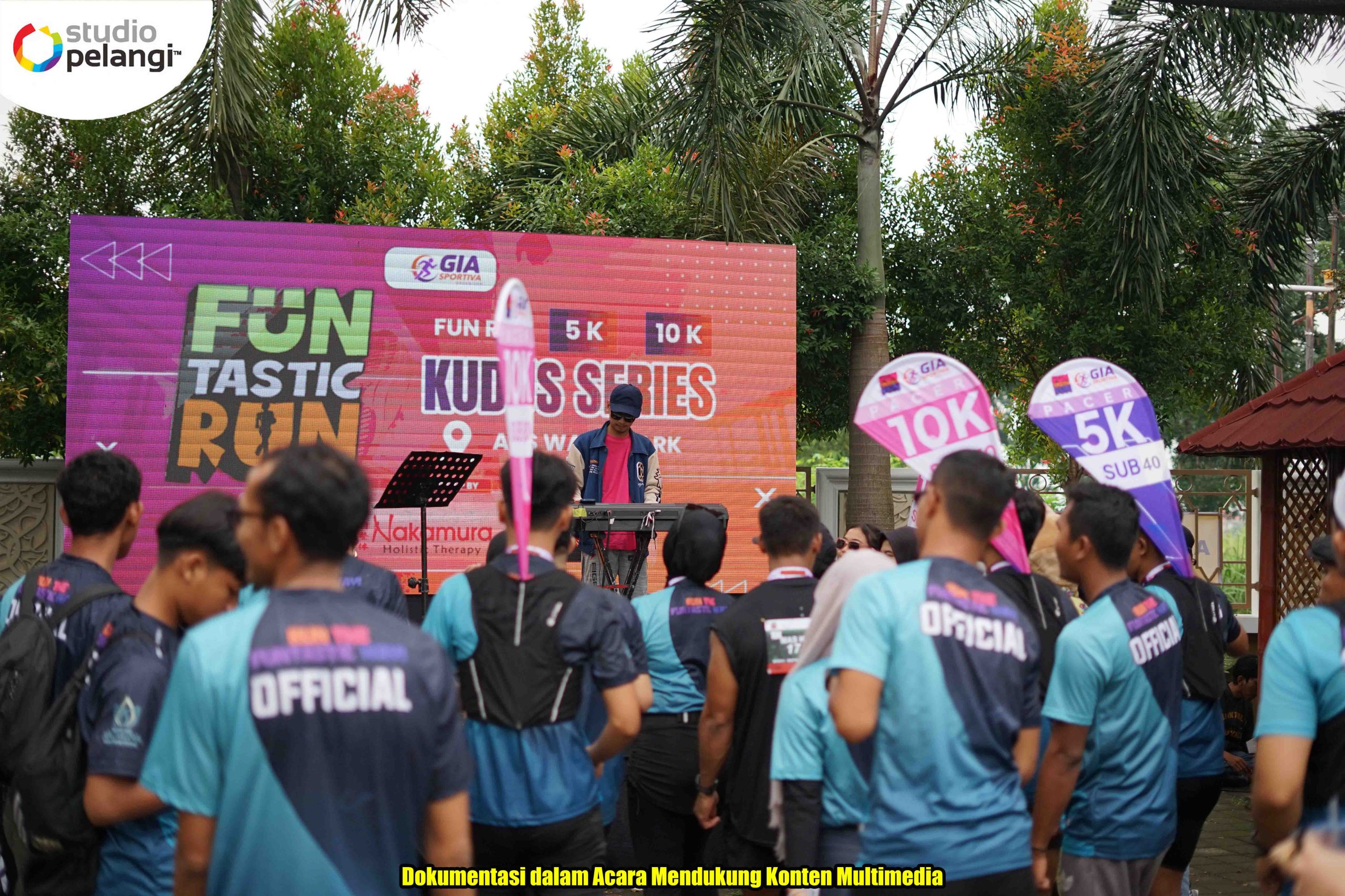 Dokumentasi dalam Acara Mendukung Konten Multimedia