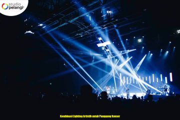 Kombinasi Lighting Artistik untuk Panggung Konser