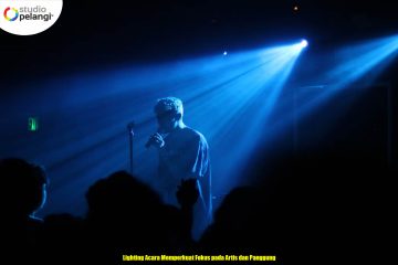 Lighting Acara Memperkuat Fokus pada Artis dan Panggung