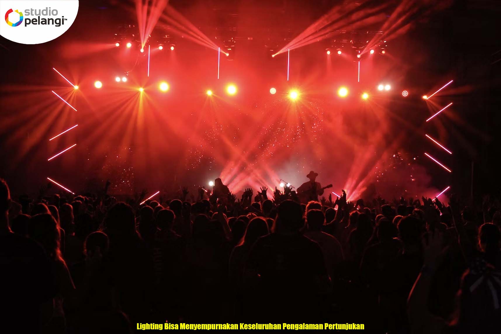 Lighting Bisa Menyempurnakan Keseluruhan Pengalaman Pertunjukan