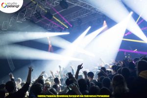 Lighting Panggung Mendukung Koreografi dan Sinkronisasi Pertunjukan