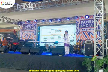 Memastikan Struktur Panggung Rigging yang Aman dan Kokoh