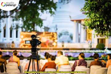 Mempersiapkan Peralatan dan Kualitas Produksi Dokumentasi yang Baik untuk Acara