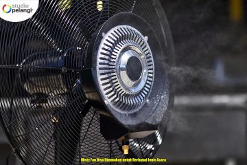 Misty Fan Bisa Digunakan untuk Berbagai Jenis Acara