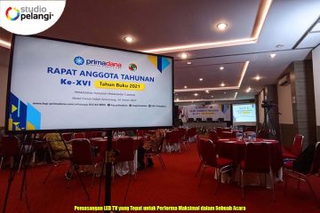 Pemasangan LED TV yang Tepat untuk Performa Maksimal dalam Sebuah Acara