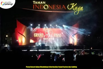 Peran Genset dalam Mendukung Keberhasilan Sound System dan Lighting