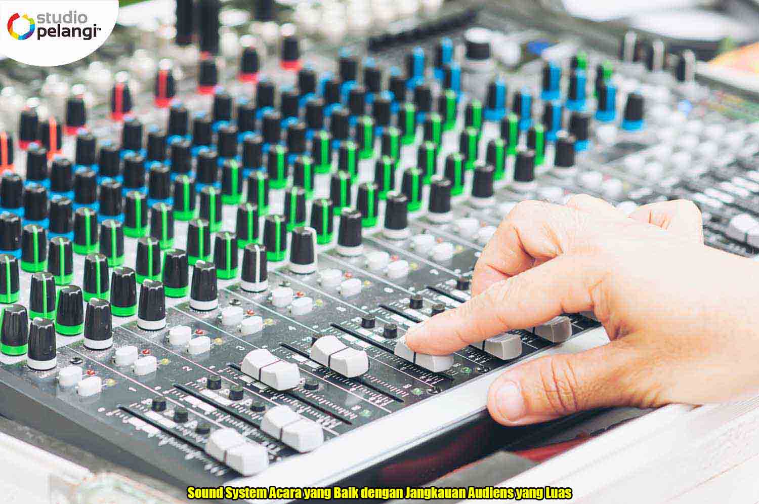 Sound System Acara yang Baik dengan Jangkauan Audiens yang Luas