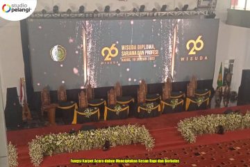 Fungsi Karpet Acara dalam Menciptakan Kesan Rapi dan Berkelas