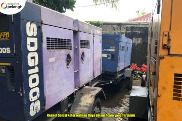 Genset Solusi Ketersediaan Daya dalam Acara yang Terjamin