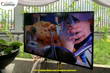 LED TV sebagai Media yang Serbaguna pada Acara