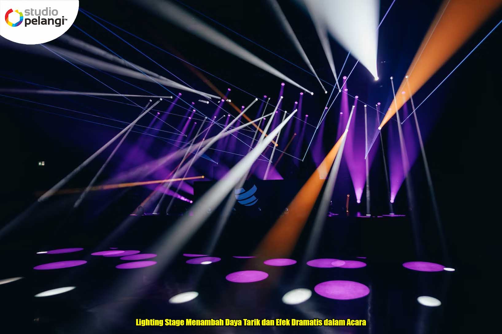 Lighting Stage Menambah Daya Tarik dan Efek Dramatis dalam Acara