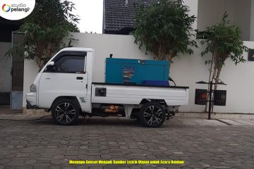 Mengapa Genset Menjadi Sumber Listrik Utama untuk Acara Outdoor