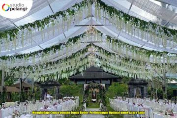 Menghadapi Cuaca dengan Tenda Roder Perlindungan Optimal untuk Acara Anda