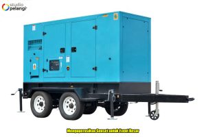 Mengoperasikan Genset untuk Event Besar