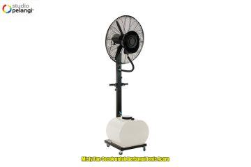 Misty Fan Cocok untuk Berbagai Jenis Acara