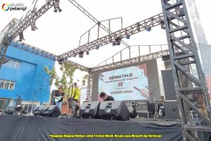 Panggung Rigging Outdoor untuk Festival Musik: Desain yang Menarik dan Berkesan