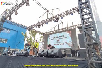Panggung Rigging Outdoor untuk Festival Musik: Desain yang Menarik dan Berkesan
