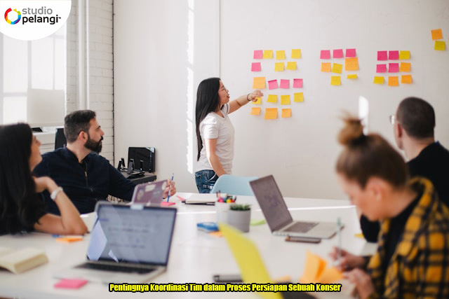 Pentingnya Koordinasi Tim dalam Proses Persiapan Sebuah Konser