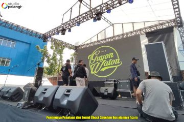 Pentingnya Penataan dan Sound Check Sebelum Berjalannya Acara