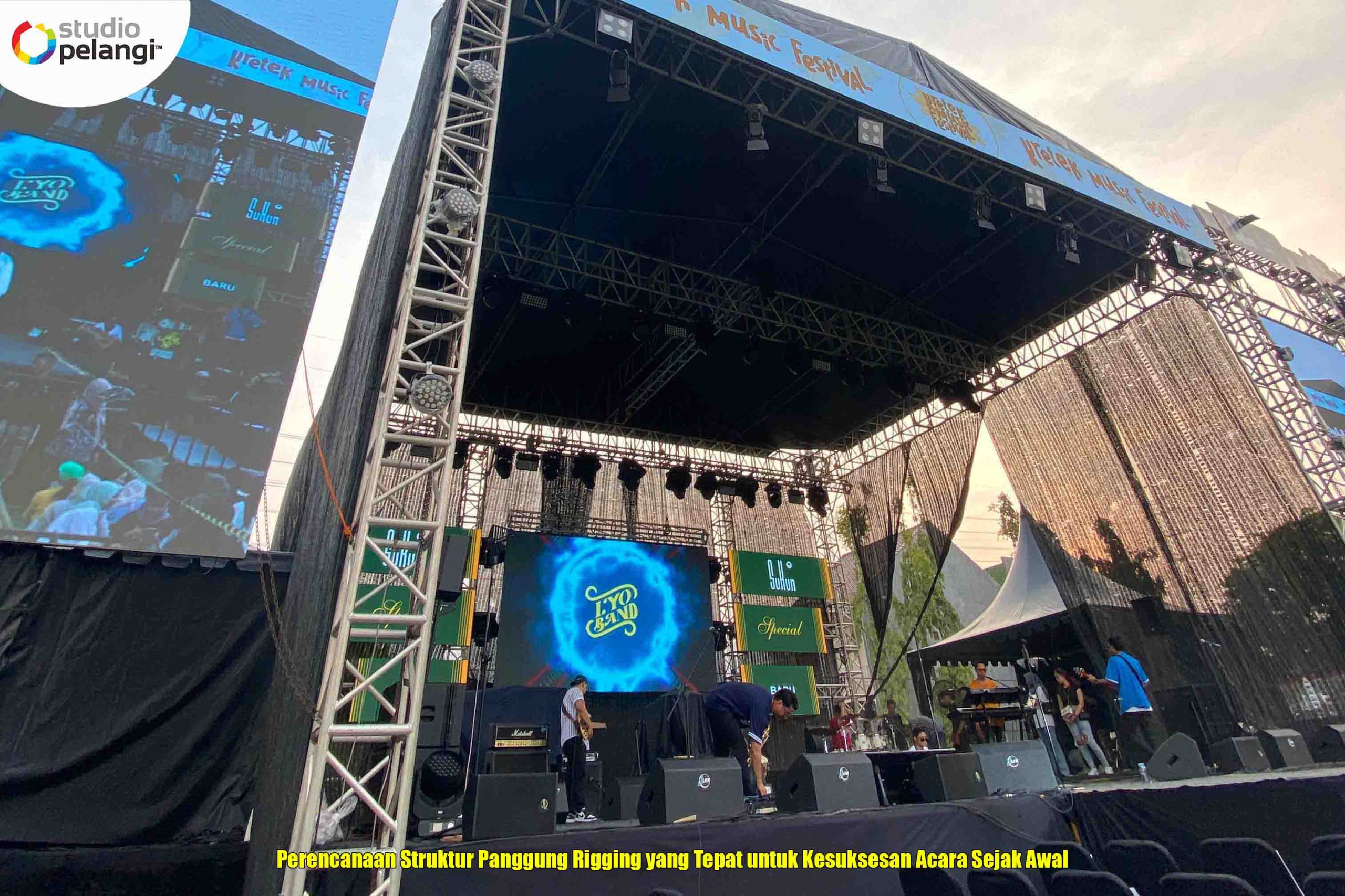 Perencanaan Struktur Panggung Rigging yang Tepat untuk Kesuksesan Acara Sejak Awal