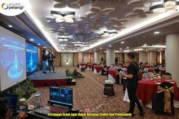 Persiapan Event agar Dapat Berjalan Efektif dan Profesional