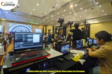 Kualitas Audio dan Video sebagai Prioritas Utama dalam Live Streaming