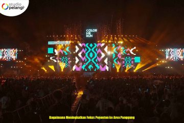 Bagaimana Meningkatkan Fokus Penonton ke Area Panggung