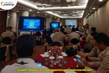 Fleksibilitas Penempatan LED TV dalam Ruangan Acara untuk Tampilan yang Lebih Efektif