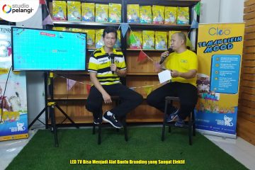 LED TV Bisa Menjadi Alat Bantu Branding yang Sangat Efektif