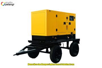 Memeriksa dan Mempersiapkan Genset Sebelum Acara