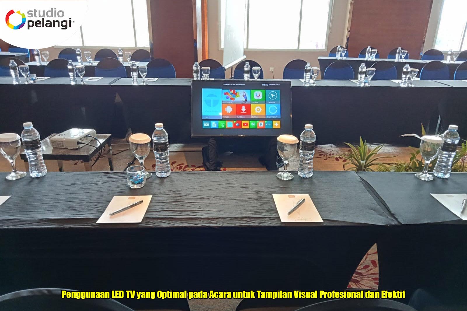 Penggunaan LED TV yang Optimal pada Acara untuk Tampilan Visual Profesional dan Efektif