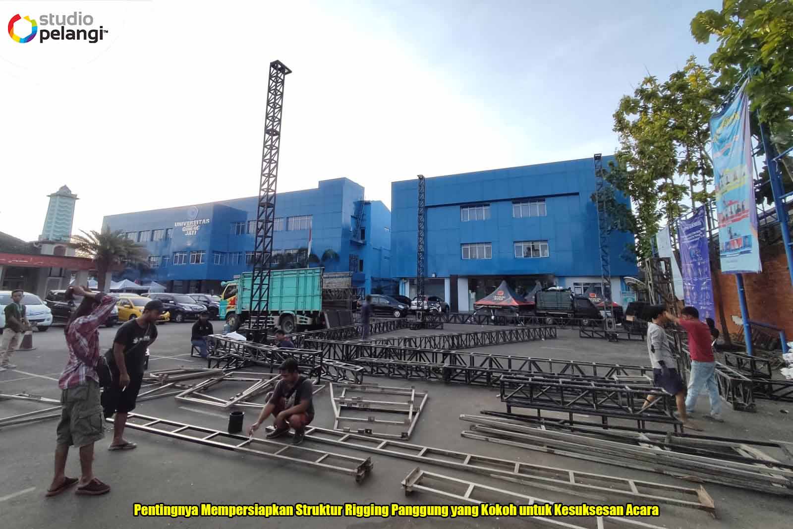 Pentingnya Mempersiapkan Struktur Rigging Panggung yang Kokoh untuk Kesuksesan Acara