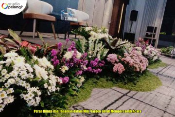 Peran Bunga dan Tanaman dalam Mini Garden untuk Mempercantik Acara