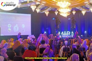 LCD Proyektor Memperkuat Tema Acara Melalui Visual Dinamis