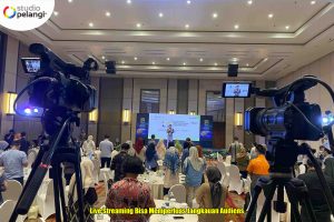 Live Streaming Bisa Memperluas Jangkauan Audiens