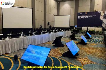 Mendukung Estetika dan Desain Ruangan LED TV dalam Acara