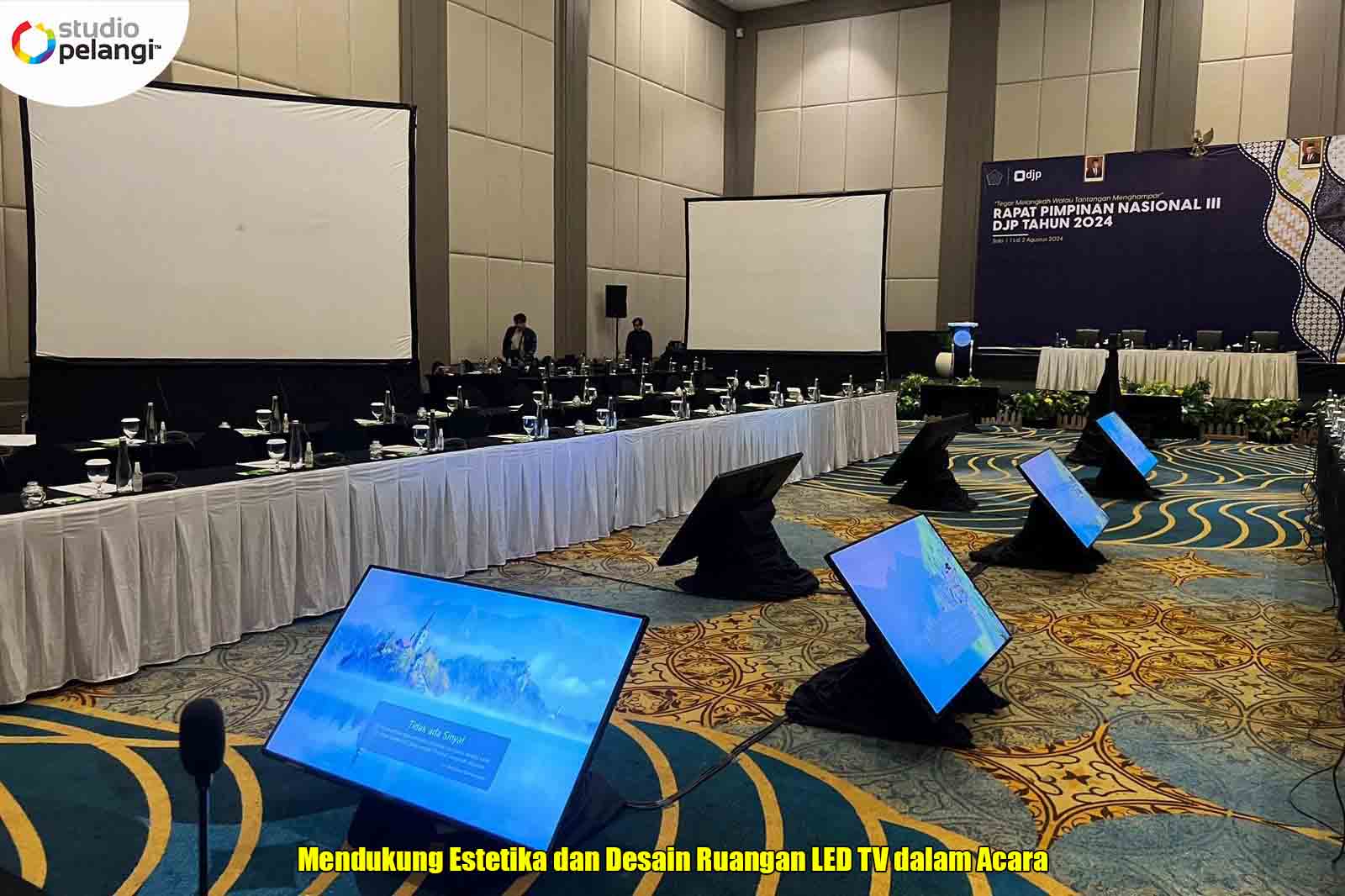 Mendukung Estetika dan Desain Ruangan LED TV dalam Acara