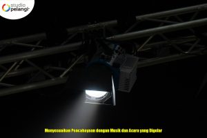 Menyesuaikan Pencahayaan dengan Musik dan Acara yang Digelar