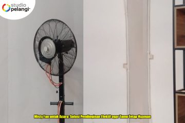 Misty Fan untuk Acara: Solusi Pendinginan Efektif agar Tamu Tetap Nyaman