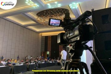 Penggunaan Live Streaming untuk Jalannya Acara Besar
