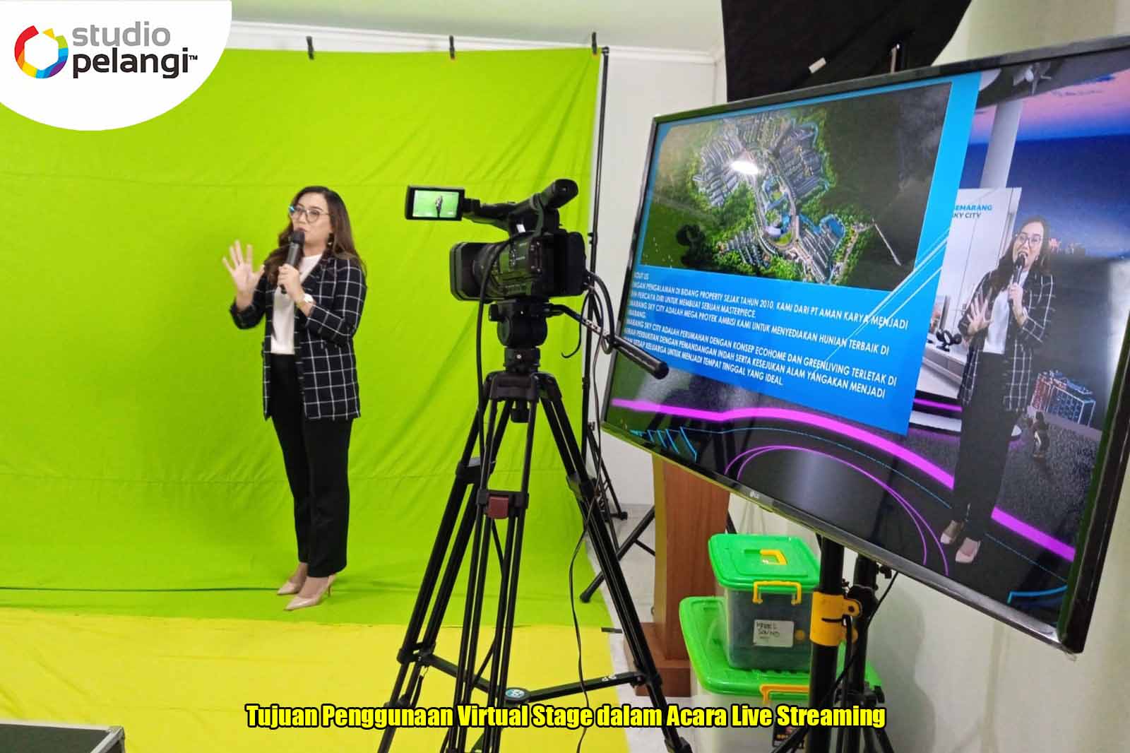 Tujuan Penggunaan Virtual Stage dalam Acara Live Streaming